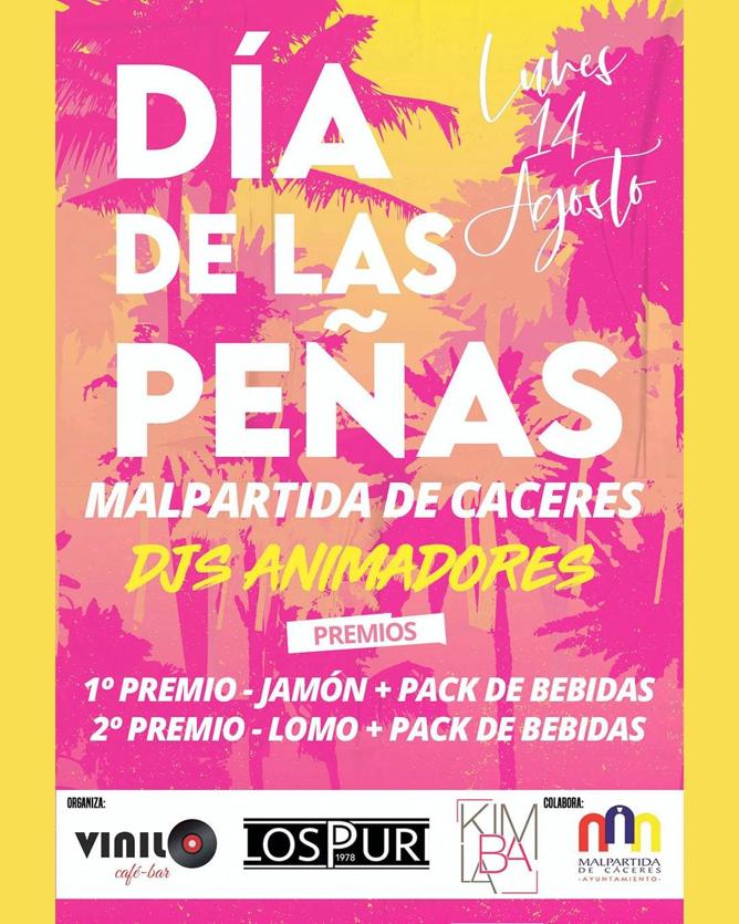 Vuelve el Día de las Peñas de Malpartida de Cáceres