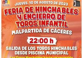 Noche infantil en la Plaza de la Nora