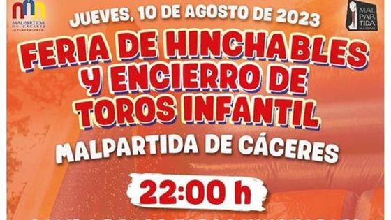 Noche infantil en la Plaza de la Nora