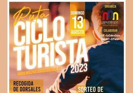 La Ruta Ciclo Turista saldrá desde la Plaza Mayor