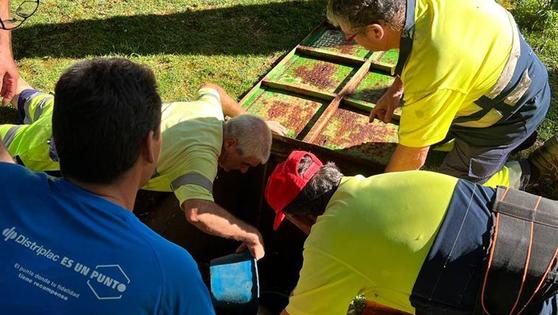 Avería grave en la piscina municipal