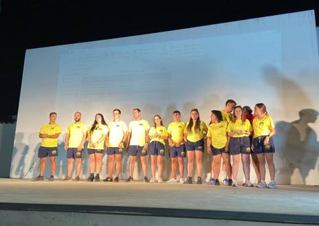 Imagen secundaria 1 - Gran asistencia a la clausura de La Tirolina