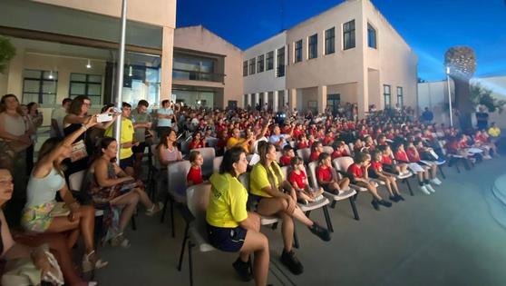 Gran asistencia a la clausura de La Tirolina
