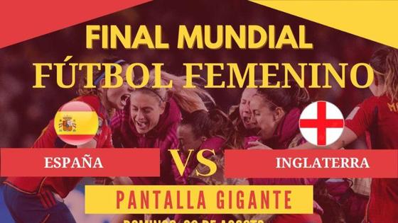 El Ayuntamiento de Malpartida de Cáceres instalará una pantalla gigante en la Plaza Mayor para seguir la final del mundial femenino de fútbol