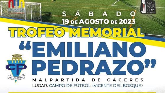 El Malpar recibe al Coria B para el Memorial Emiliano Pedrazo