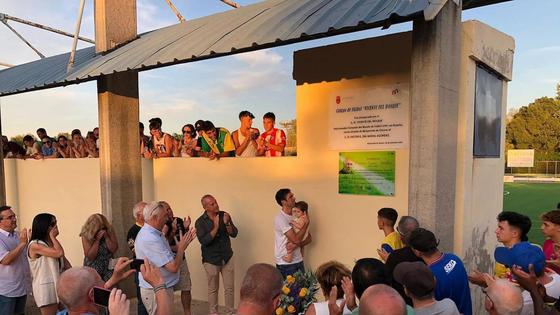 Malpartida homenajea a Esteban Escola durante el Trofeo Memorial 'Emiliano Pedrazo'