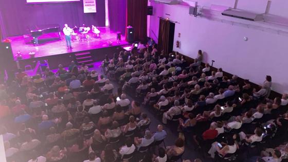 Cáritas Malpartida recauda 1.505 euros con su festival solidario