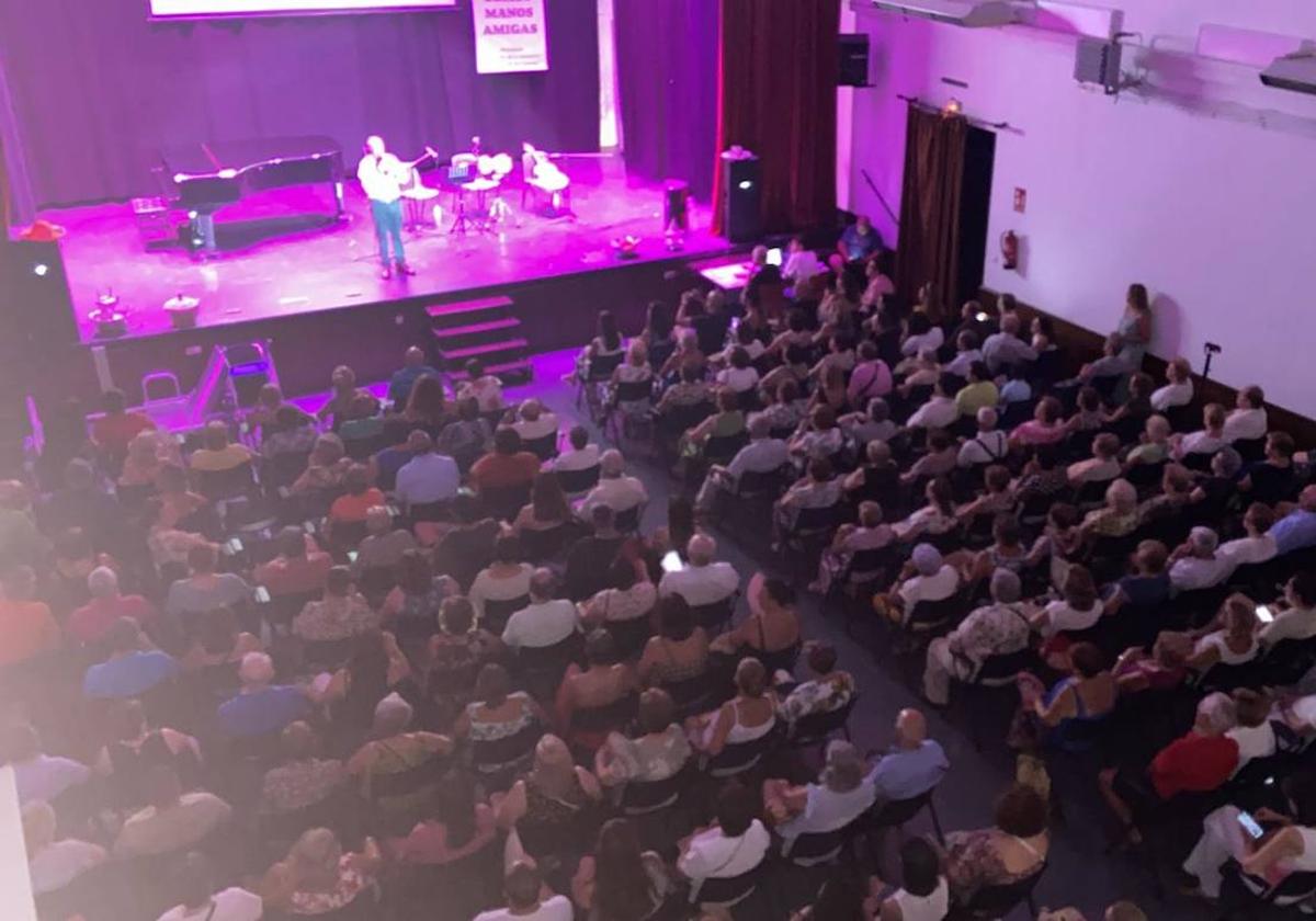 Cáritas Malpartida recauda 1.505 euros con su festival solidario