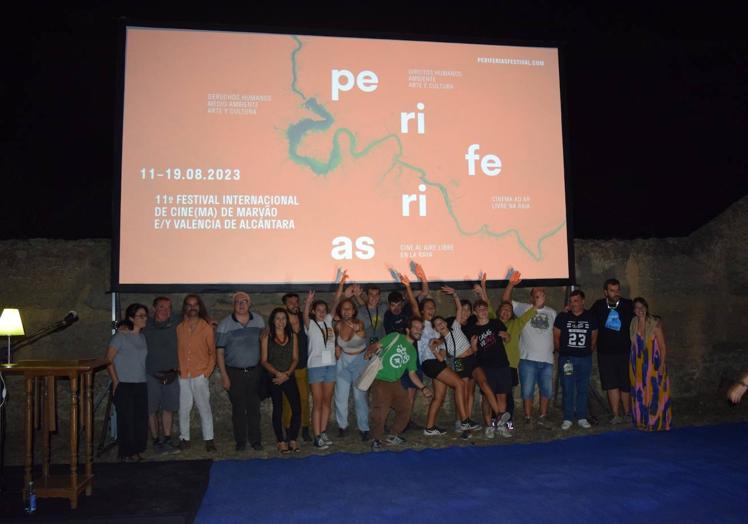 Imagen principal - Gran asistencia a la clausura de Periferias