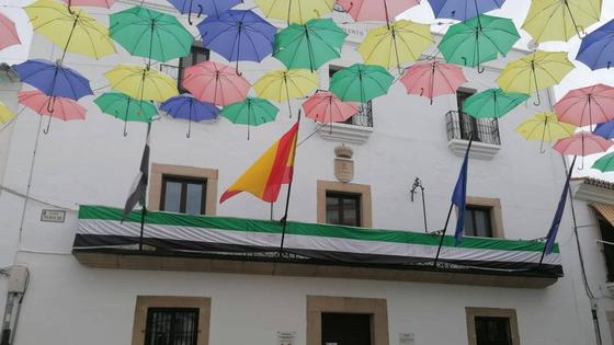 Izado de bandera y espectáculo musical para celebrar el Día de Extremadura en Malpartida de Cáceres