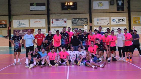 El AD Atlético Malpartida FS debutó en el Trofeo Ferias de Arroyo de la Luz