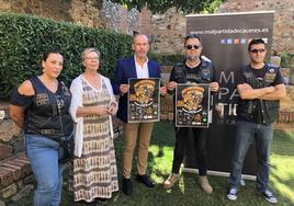 Presentación de la concentración motera.