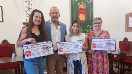 Entregados los cheques del Plan de Emprendimiento