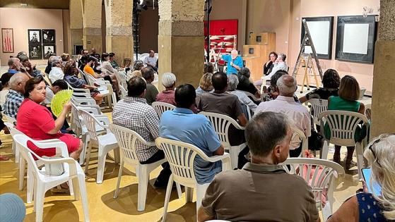 Llorenç Barber y Montserrat palacios abrieron el Ciclo de Música del Museo Vostell Malpartida