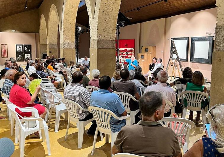 Llorenç Barber y Montserrat palacios abrieron el Ciclo de Música del Museo Vostell Malpartida
