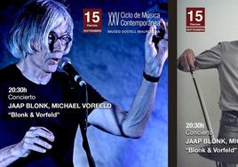 Blonk & Vorfeld protagonizan la segunda jornada del Ciclo de Música Contemporánea del Museo Vostell Malpartida