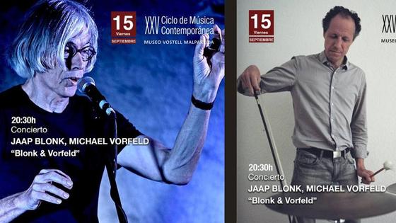 Blonk & Vorfeld protagonizan la segunda jornada del Ciclo de Música Contemporánea del Museo Vostell Malpartida