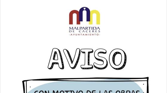 Corte de tráfico en la confluencia entre la calle San Juan y Gabriel y Galán