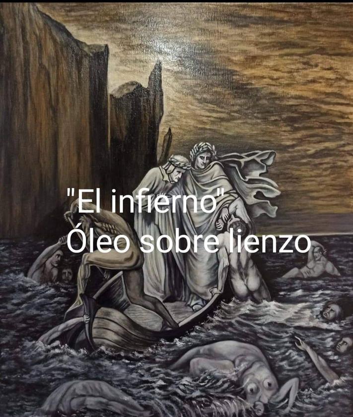 Imagen secundaria 2 - La pintora Justy Tovar Camacho expone en Aquario