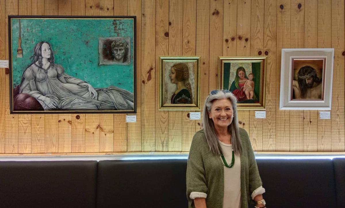 La pintora Justy Tovar Camacho expone en Aquario