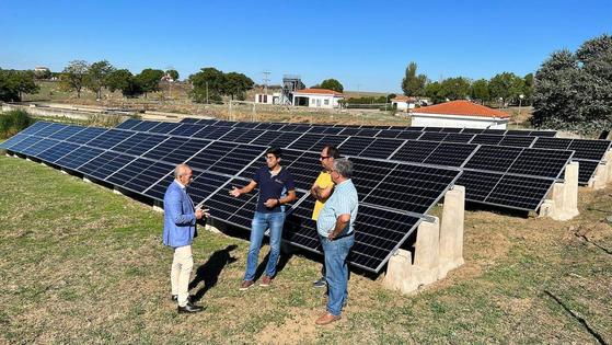 Comienza a funcionar la planta solar de autoconsumo de la depuradora