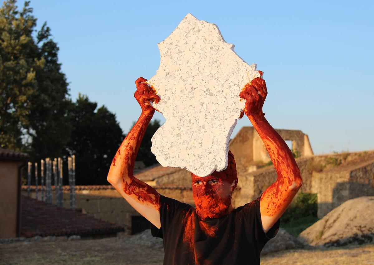 Imagen secundaria 1 - Diferentes muestras artísticas de Jesús García Plata.