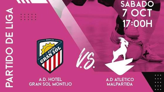 El AD Atlético Malpartida FS comienza la competición en Montijo