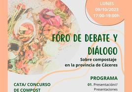La Casa de Cultura acoge una charla sobre el compostaje