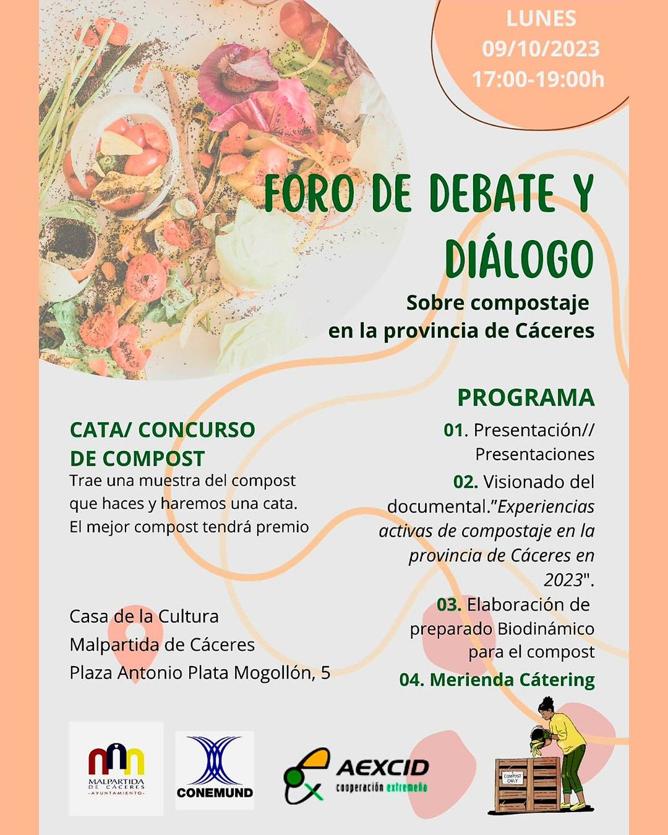 La Casa de Cultura acoge una charla sobre el compostaje