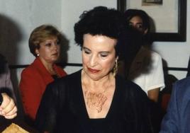 Mercedes Guardado en una imagen de archivo.