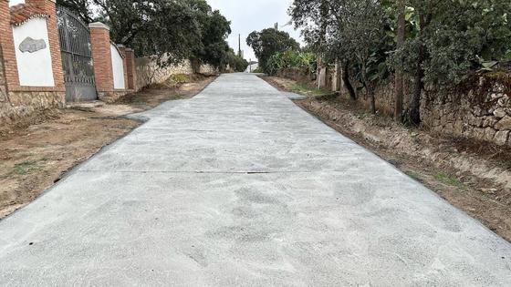Finaliza la obra de la Calleja del Casar