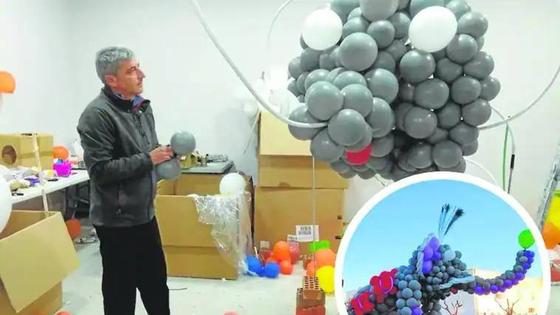 «Quiero hacer un King Kong de más de 8 metros de altura»