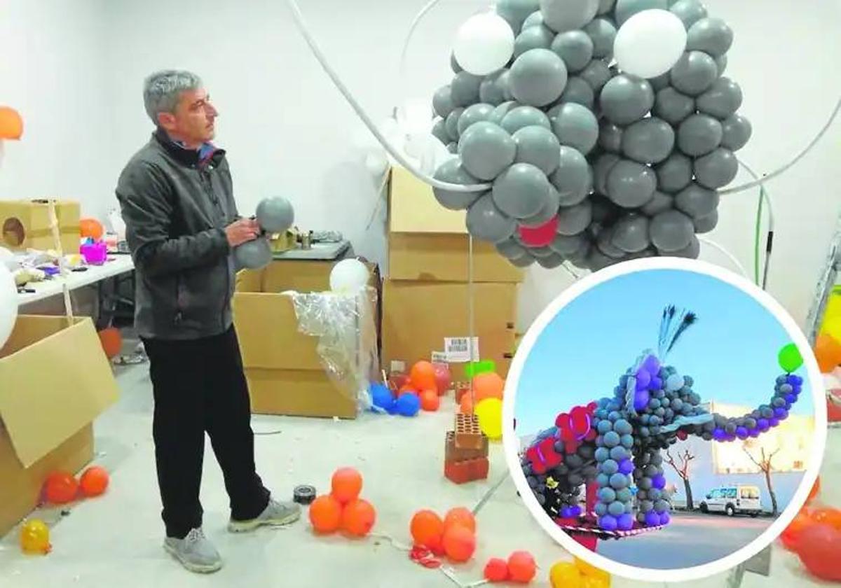 «Quiero hacer un King Kong de más de 8 metros de altura»