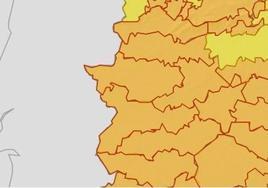 Malpartida cierra parques e instalaciones deportivas por la alerta meteorológica