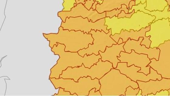 Malpartida cierra parques e instalaciones deportivas por la alerta meteorológica