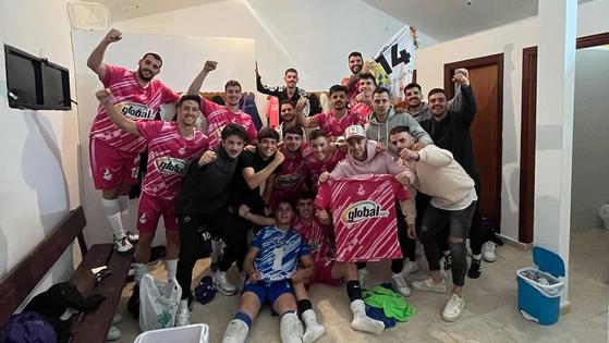 El AD Atlético Malpartida suma sus 3 primeros puntos frente al Racing de Herreruela