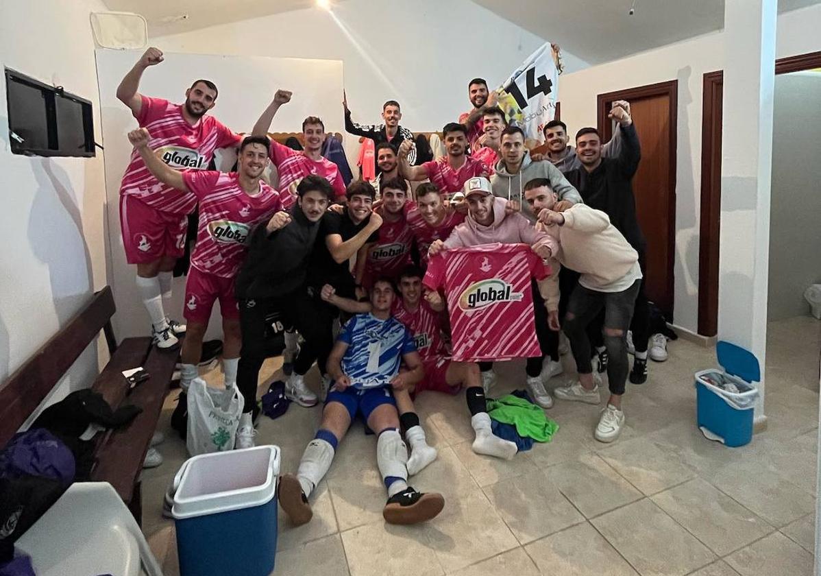 El AD Atlético Malpartida suma sus 3 primeros puntos frente al Racing de Herreruela