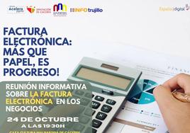 La Casa de Cultura acoge una charla sobre la factura electrónica en los negocios