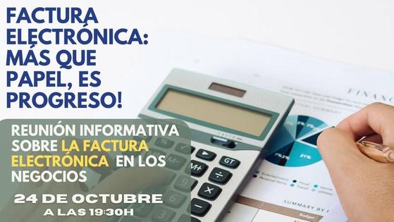 La Casa de Cultura acoge una charla sobre la factura electrónica en los negocios