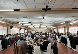 Comida de convivencia.