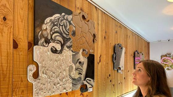 Aloa Piezzas expone en Aquario