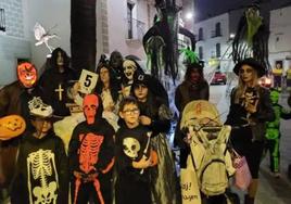Fotografía de archivo. Uno de los gruops ganadores del pasdo año.