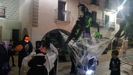 Malpartida celebrará Halloween con castañas y disfraces terroríficos