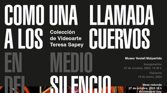 El MVM acoge 'Como una llamada a los cuervos en medio del silencio'