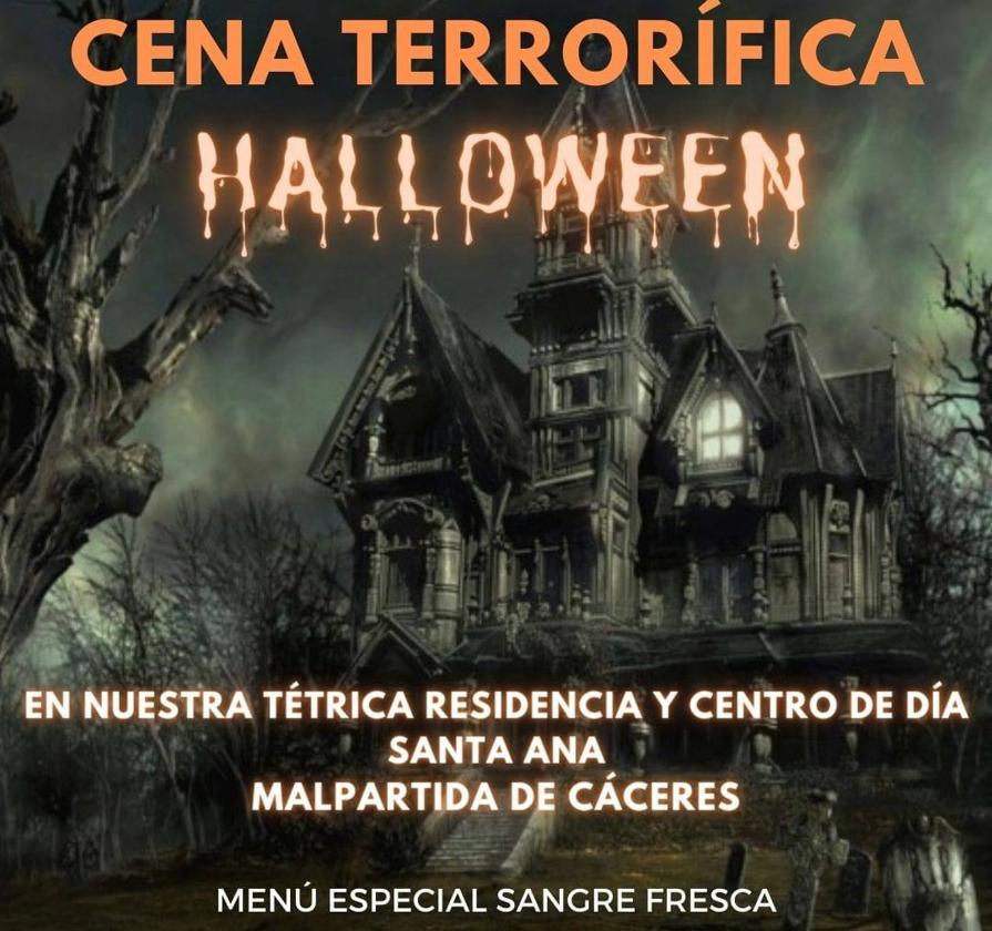 Halloween en la residencia y centro de día Santa Ana