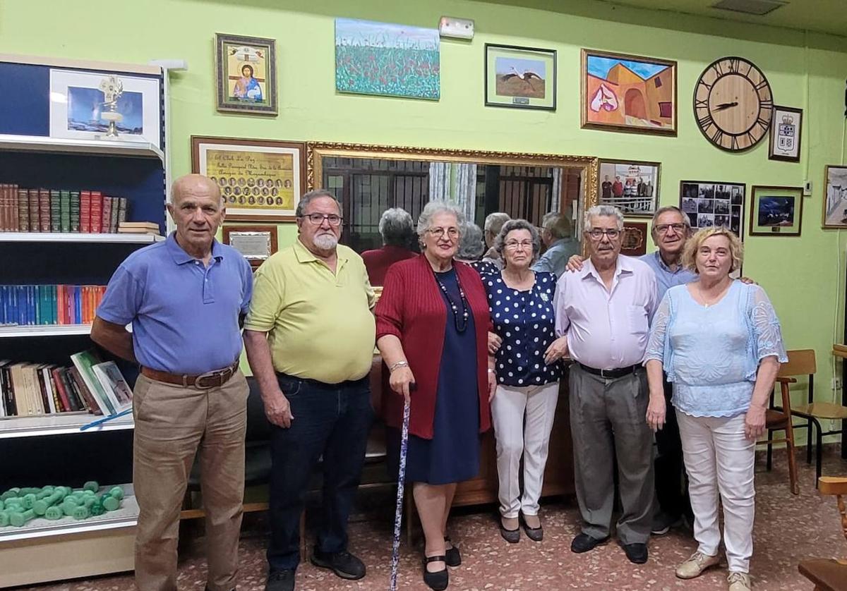 La directiva del Club La Paz Tercera Edad busca relevo