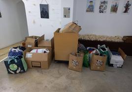 Malpartida se vuelca para ayudar a los inmigrantes