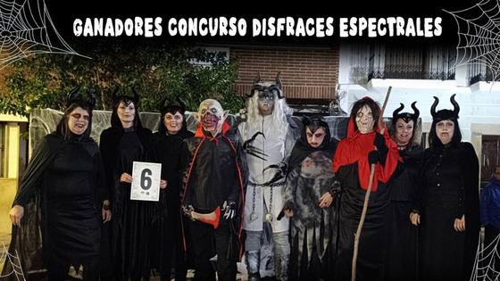 'La bestia y su séquito', 'La santa compaña' y 'Las novias cadáver' ganan el concurso de disfraces espectrales