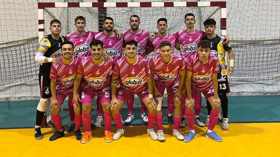 El AD Atlético Malpartida FS encadena su tercera victoria consecutiva