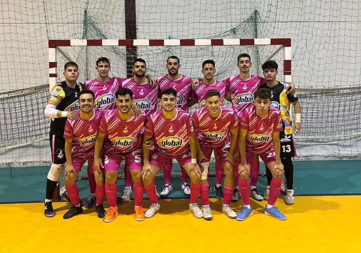 El AD Atlético Malpartida FS encadena su tercera victoria consecutiva